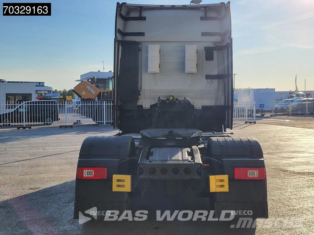 Iveco S-Way 510 4X2 Retarder Full-Air 2xTanks Alcoa's AC وحدات الجر