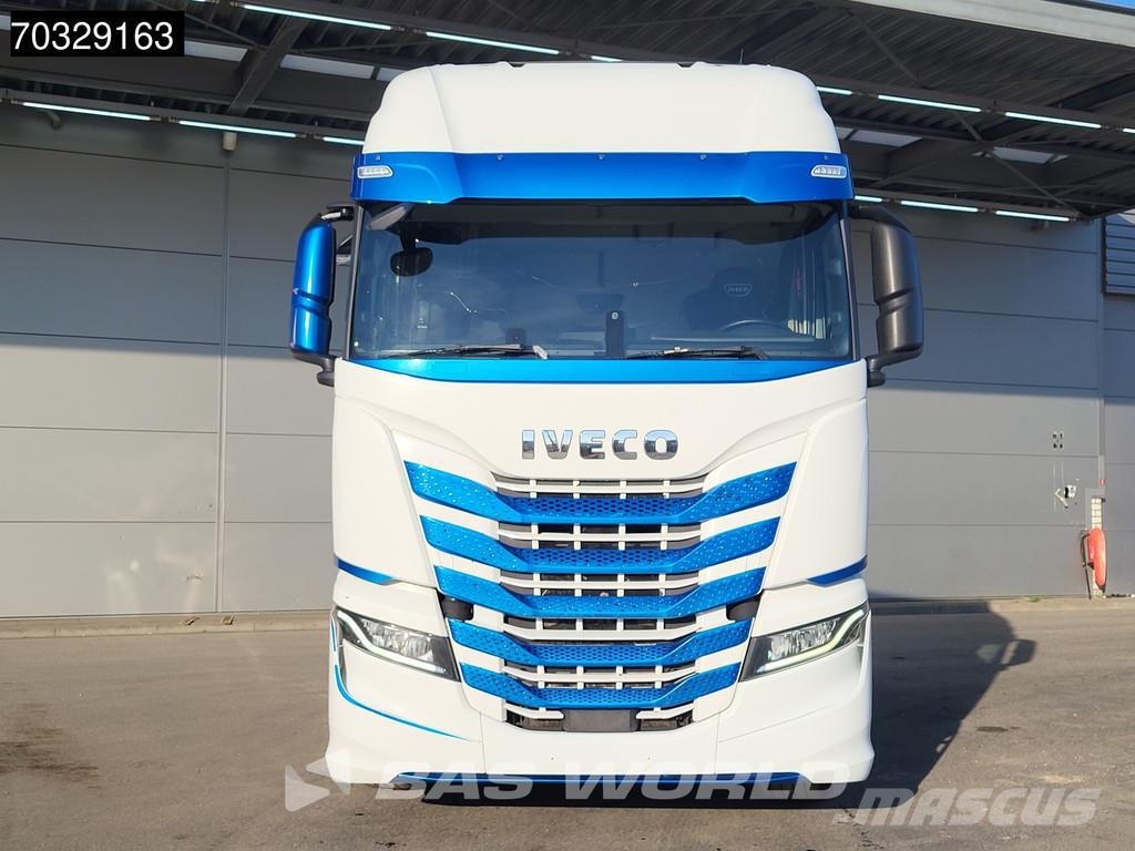 Iveco S-Way 510 4X2 Retarder Full-Air 2xTanks Alcoa's AC Vetopöytäautot