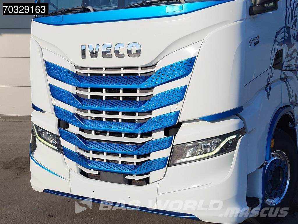 Iveco S-Way 510 4X2 Retarder Full-Air 2xTanks Alcoa's AC Vetopöytäautot