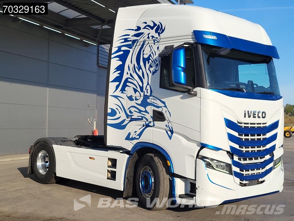 Iveco S-Way 510 4X2 Retarder Full-Air 2xTanks Alcoa's AC وحدات الجر