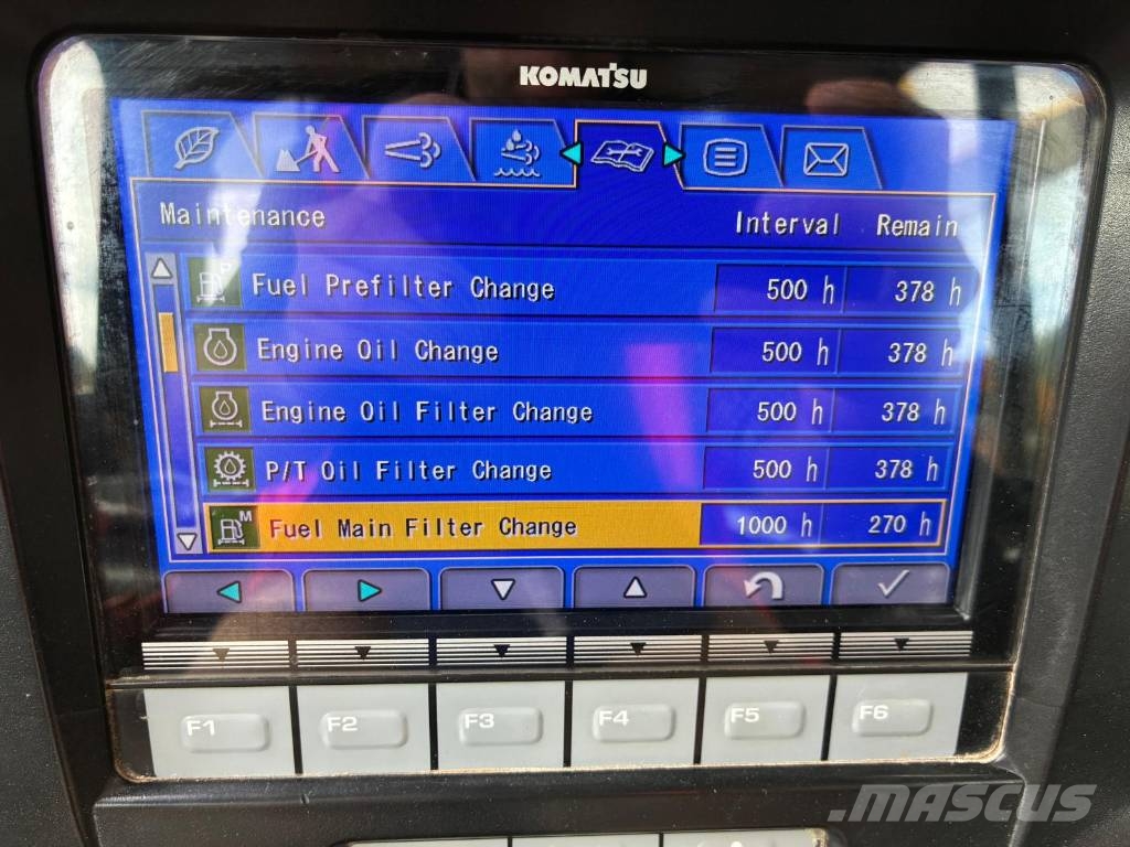 Komatsu D85EX-18 Гусеничные бульдозеры