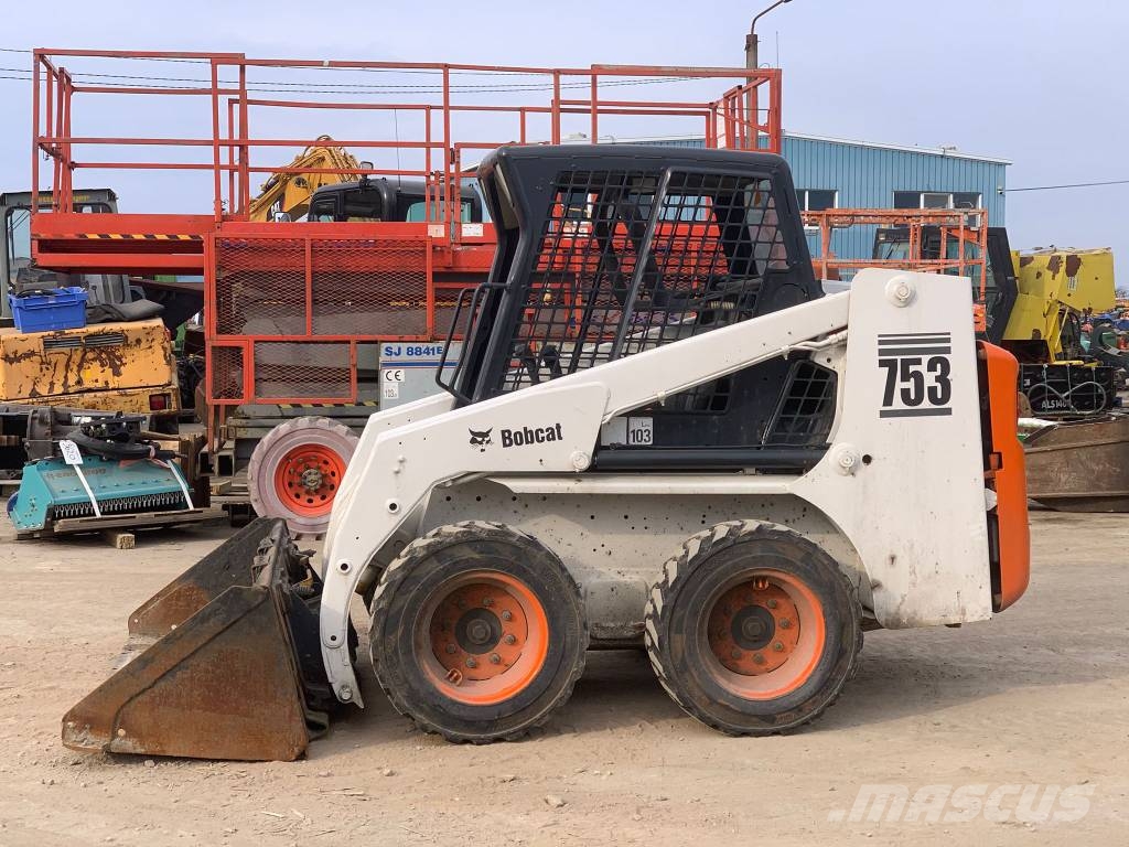 Bobcat 753 Skid steer loaders