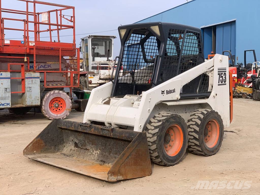Bobcat 753 Skid steer loaders