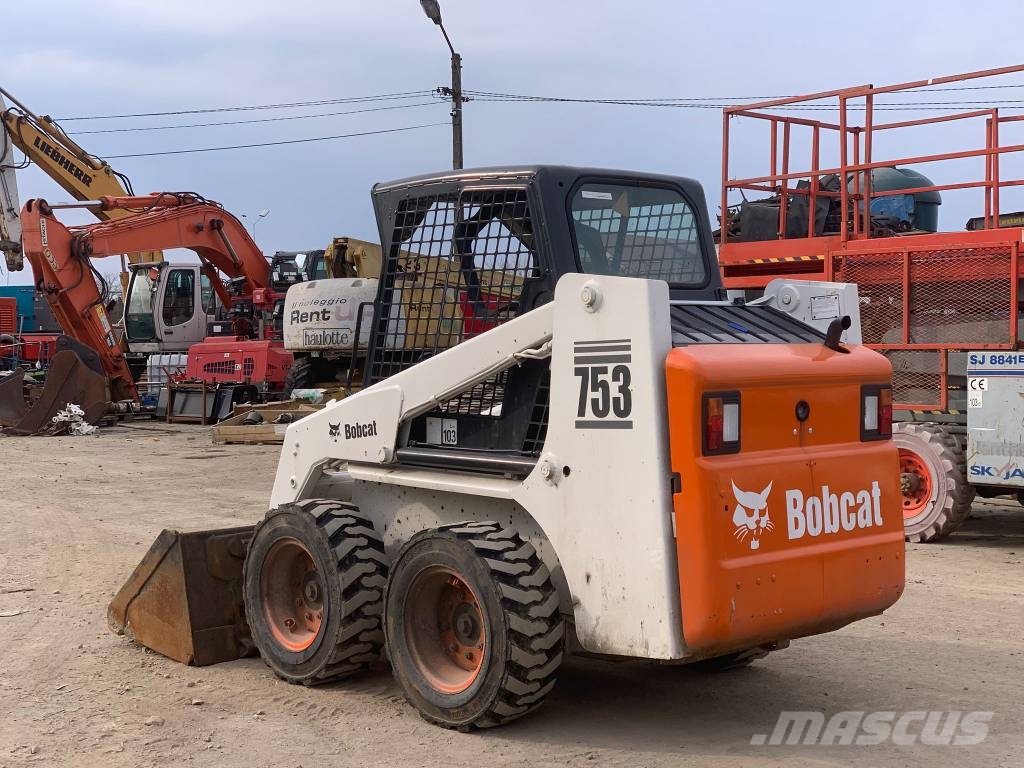 Bobcat 753 Skid steer loaders