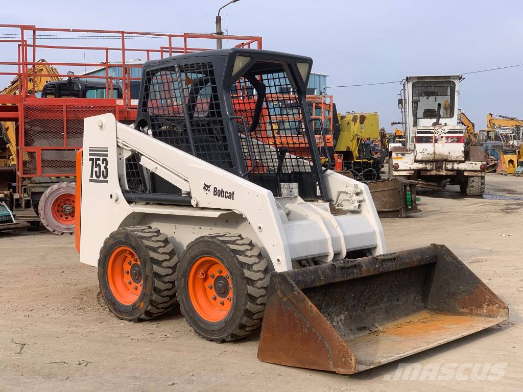 Bobcat 753 Skid steer loaders