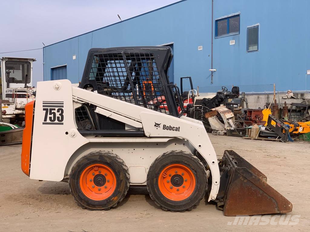 Bobcat 753 Skid steer loaders