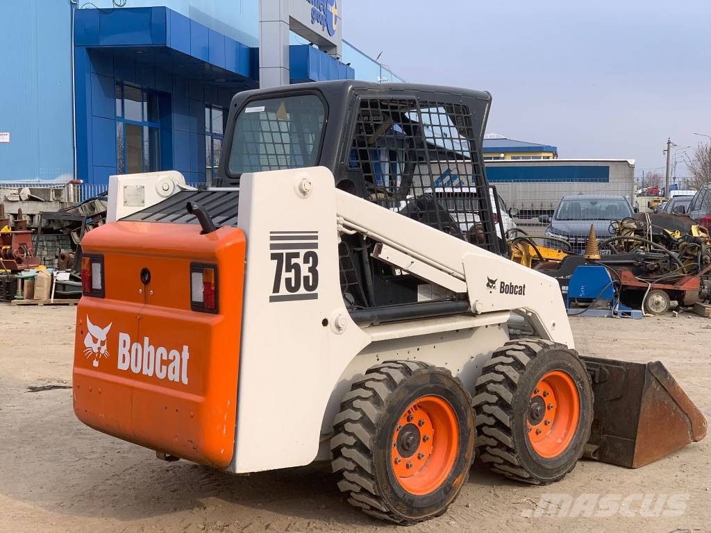 Bobcat 753 Skid steer loaders