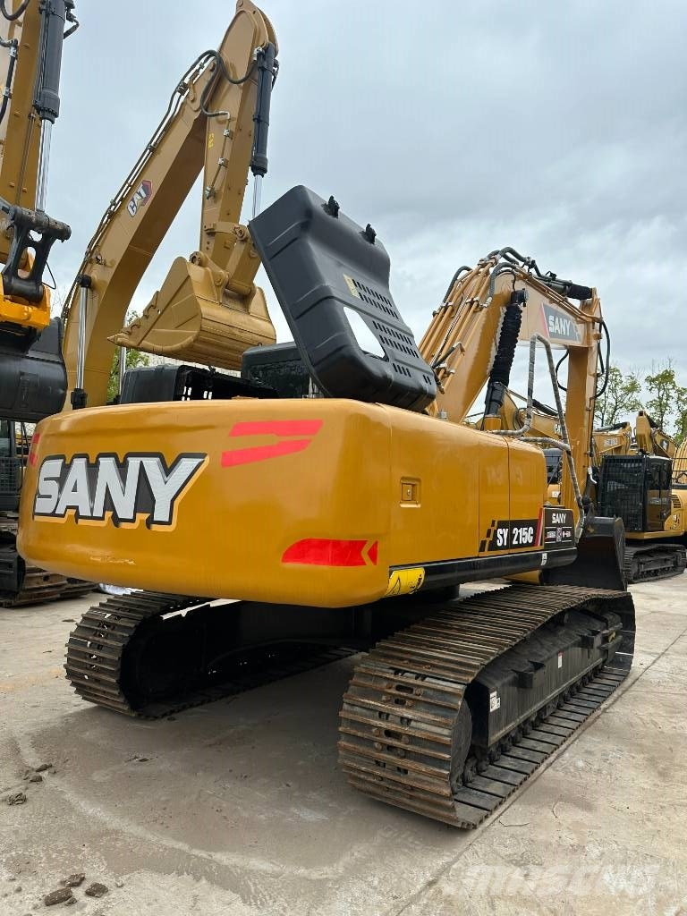 Sany 215C 履带挖掘机