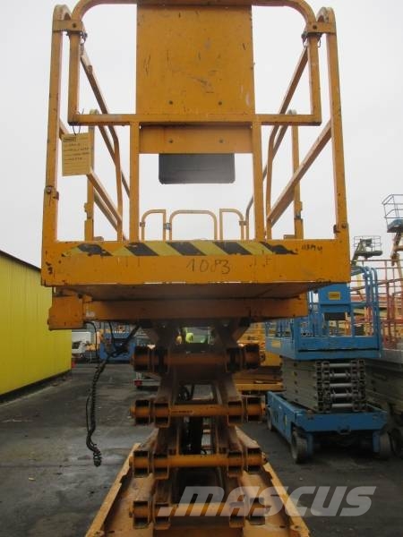 Genie GS 3246 Nožnicové zdvíhacie plošiny