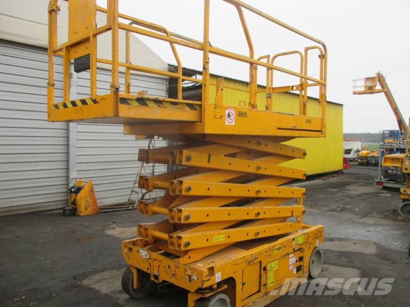 Genie GS 3246 Nožnicové zdvíhacie plošiny