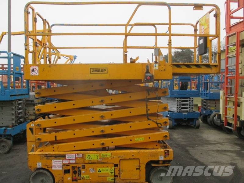 Genie GS 3246 Nožnicové zdvíhacie plošiny
