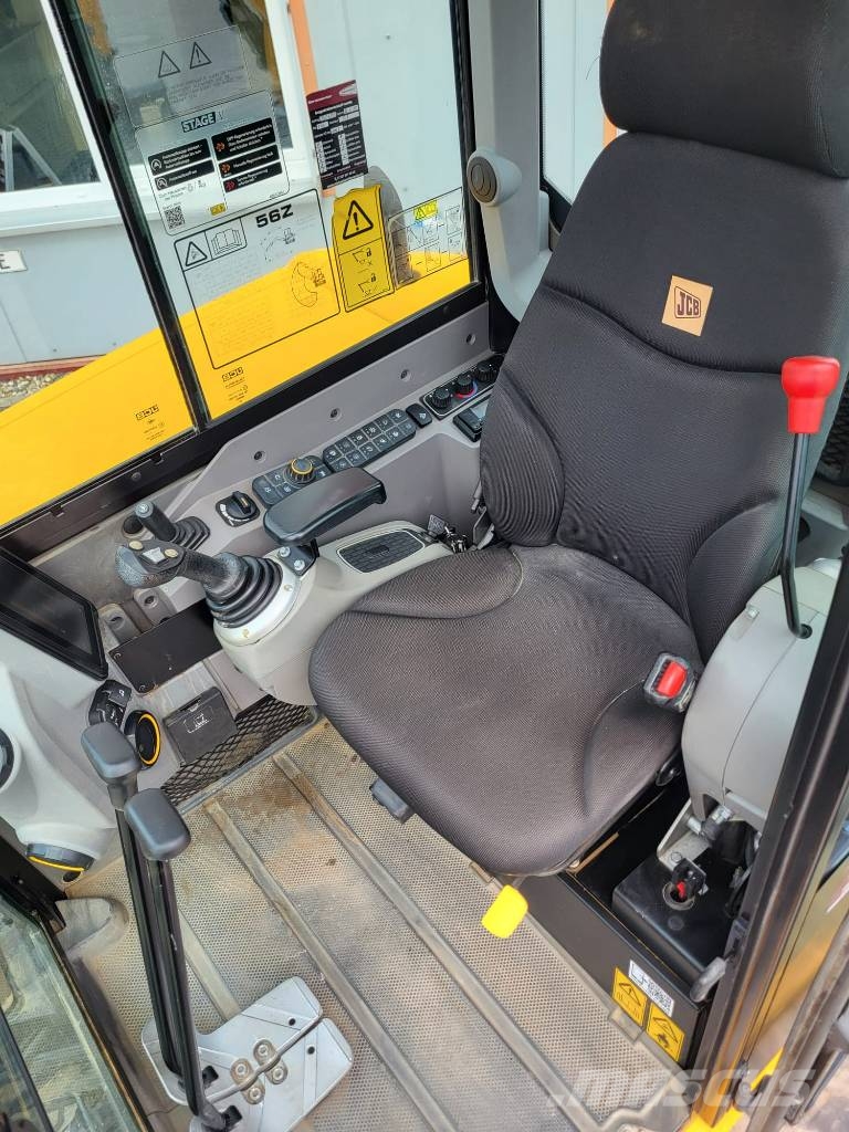 JCB 56 Z-2 حفارات صغيرة أقل من 7 طن (حفارات صغيرة)