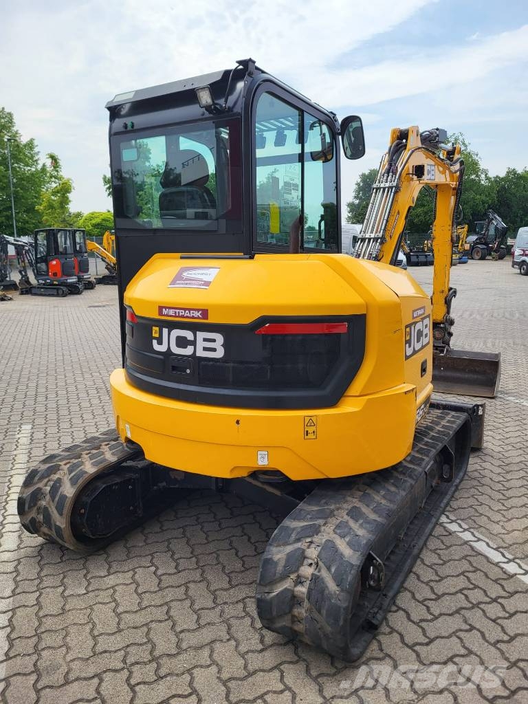JCB 56 Z-2 حفارات صغيرة أقل من 7 طن (حفارات صغيرة)
