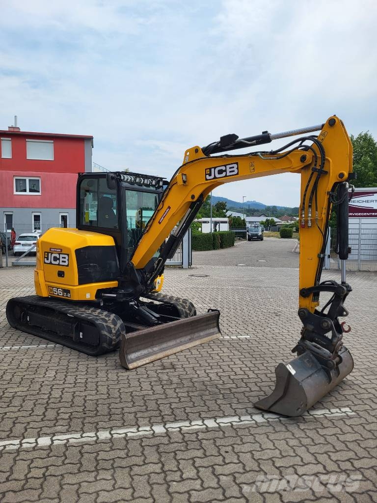 JCB 56 Z-2 حفارات صغيرة أقل من 7 طن (حفارات صغيرة)