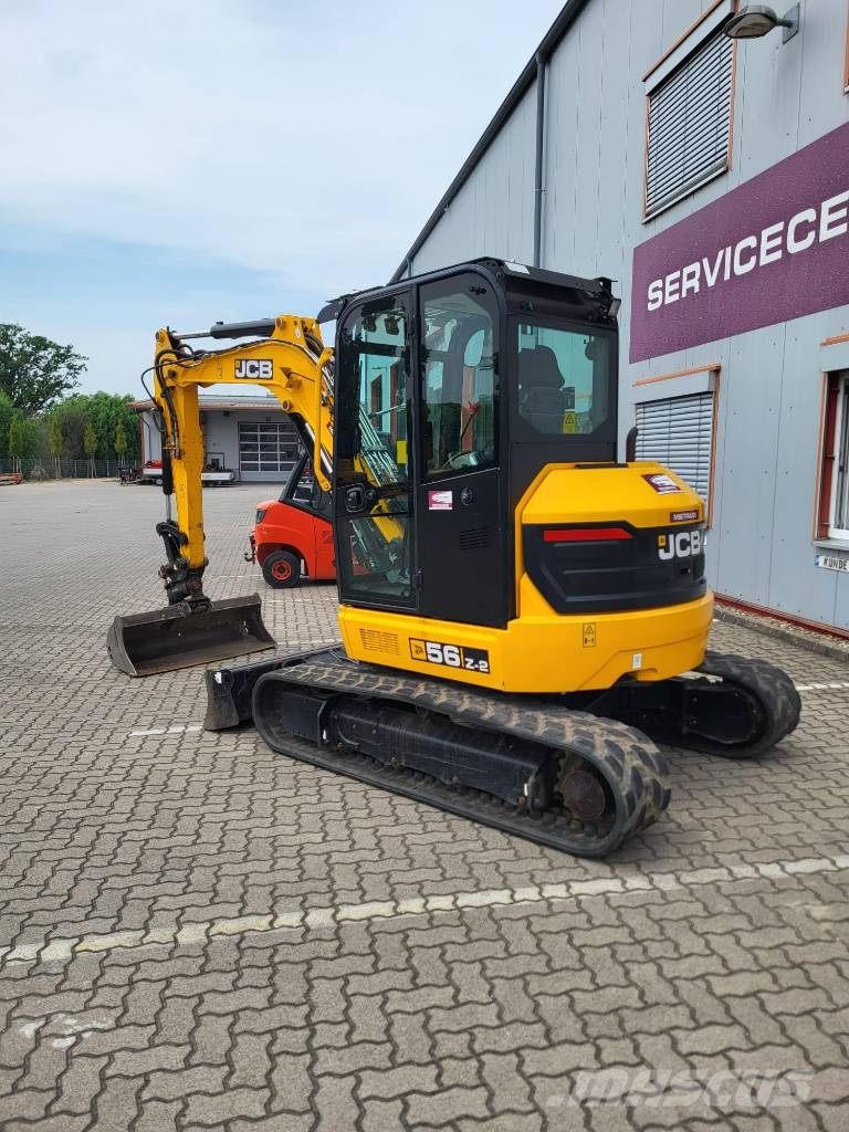 JCB 56 Z-2 حفارات صغيرة أقل من 7 طن (حفارات صغيرة)