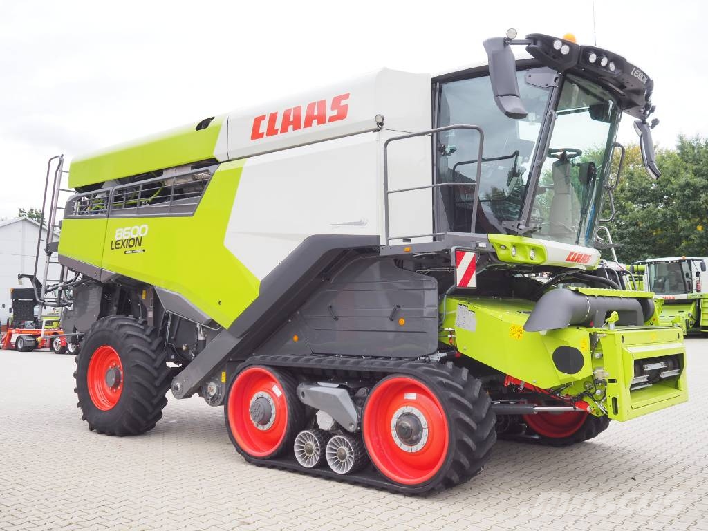 CLAAS Lexion 8600TT CEMOS GPS + V1080 حصادات
