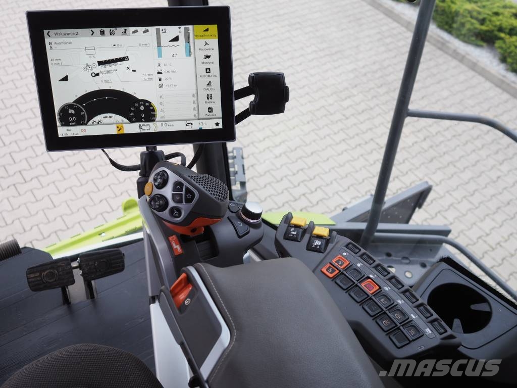 CLAAS Lexion 8600TT CEMOS GPS + V1080 حصادات