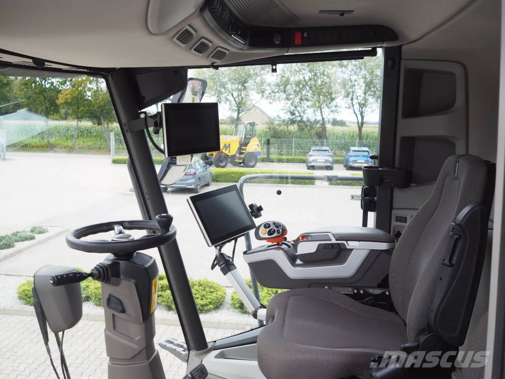 CLAAS Lexion 8600TT CEMOS GPS + V1080 حصادات