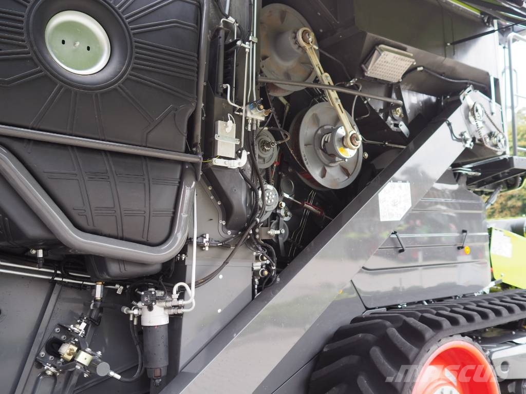 CLAAS Lexion 8600TT CEMOS GPS + V1080 حصادات