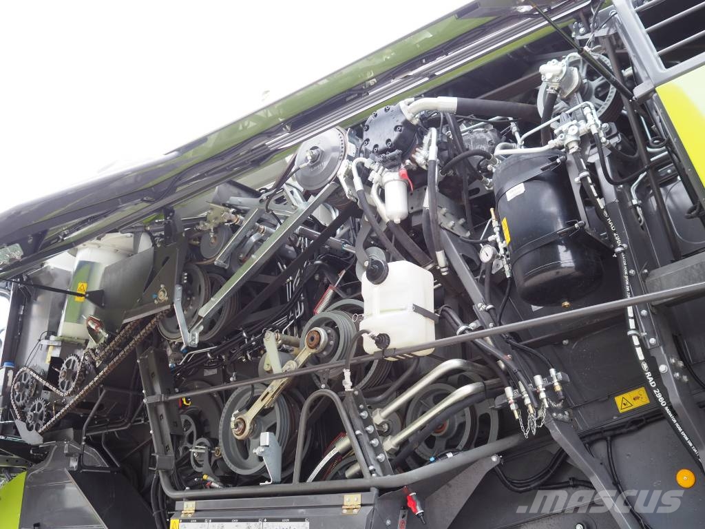 CLAAS Lexion 8600TT CEMOS GPS + V1080 حصادات