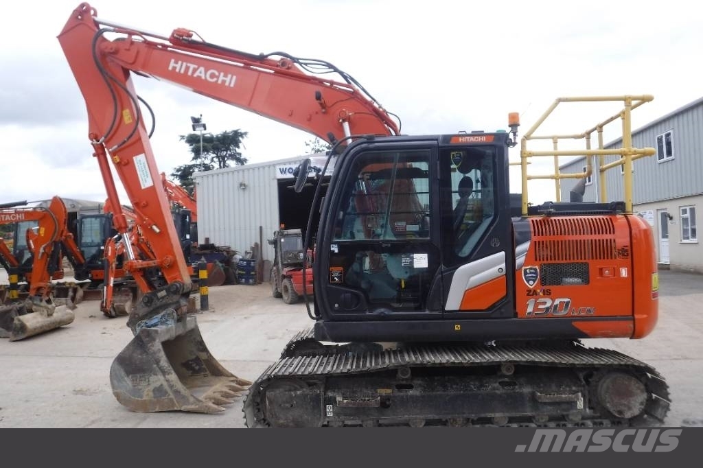 Hitachi ZX 130 LC N-7, 2023, Luton, Bedfordshire, United