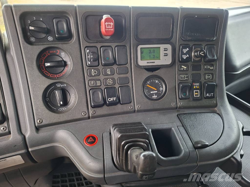 Scania R 124 G 470 Koukkulava kuorma-autot