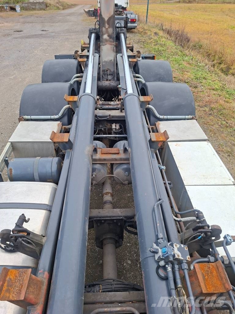 Scania R 124 G 470 Koukkulava kuorma-autot