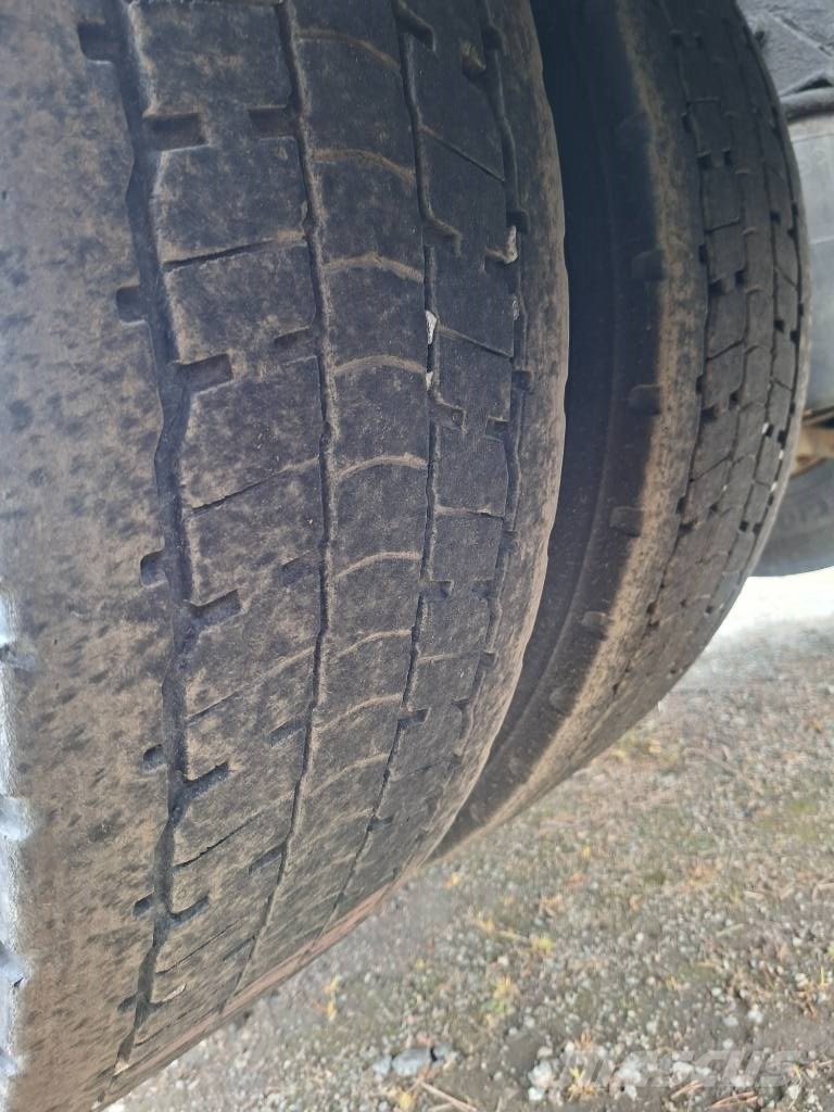 Scania R 124 G 470 Koukkulava kuorma-autot