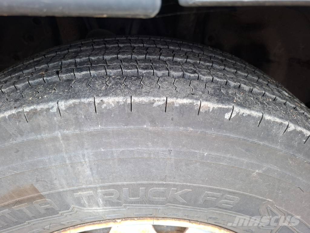 Scania R 124 G 470 Koukkulava kuorma-autot