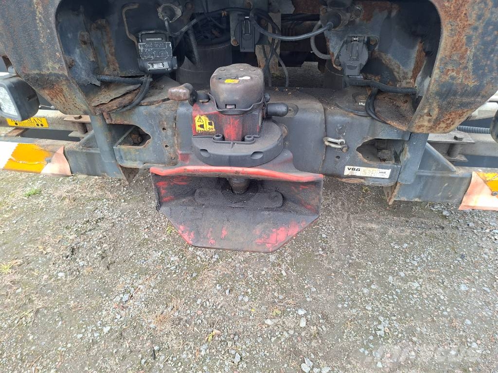 Scania R 124 G 470 Koukkulava kuorma-autot