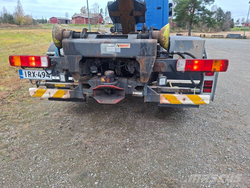 Scania R 124 G 470 Koukkulava kuorma-autot