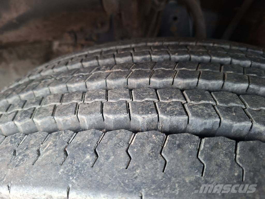 Scania R 124 G 470 Koukkulava kuorma-autot