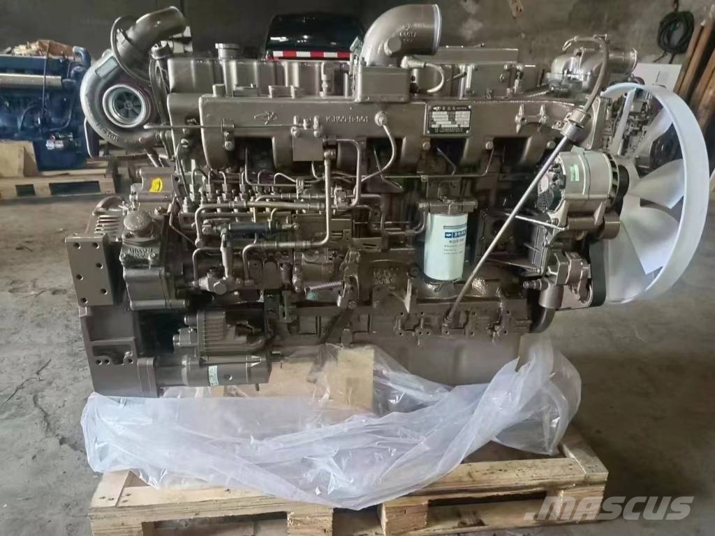 Yuchai YC6MJ420-T20 for construction machinery motor 引擎/發動機
