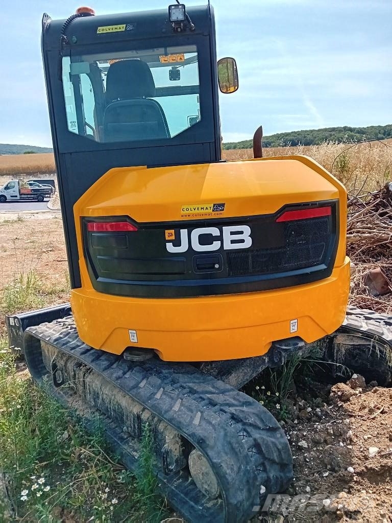 JCB 50 Z-2 Mini bagri <7t