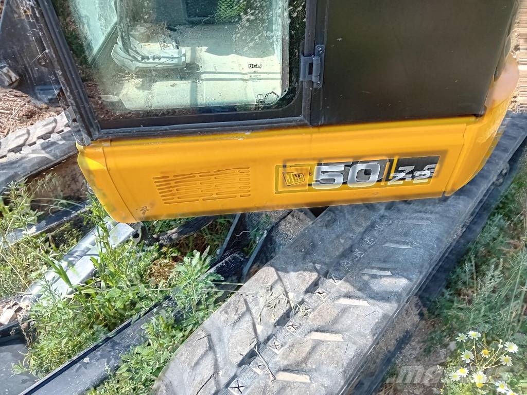 JCB 50 Z-2 Mini bagri <7t