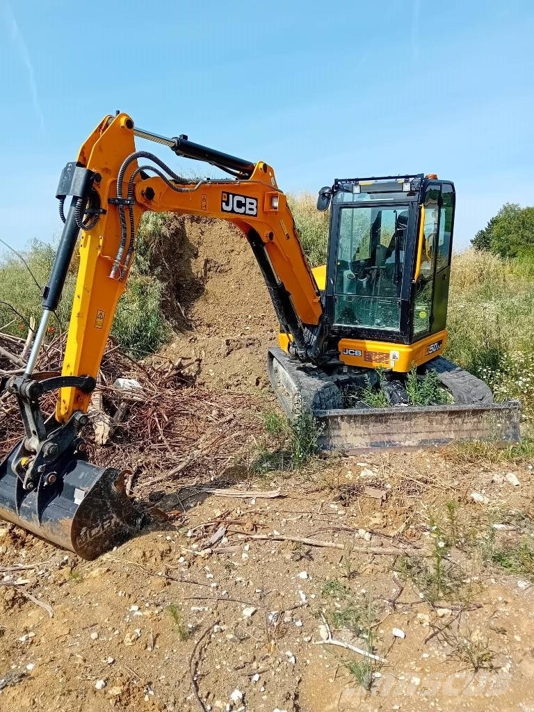 JCB 50 Z-2 Mini bagri <7t