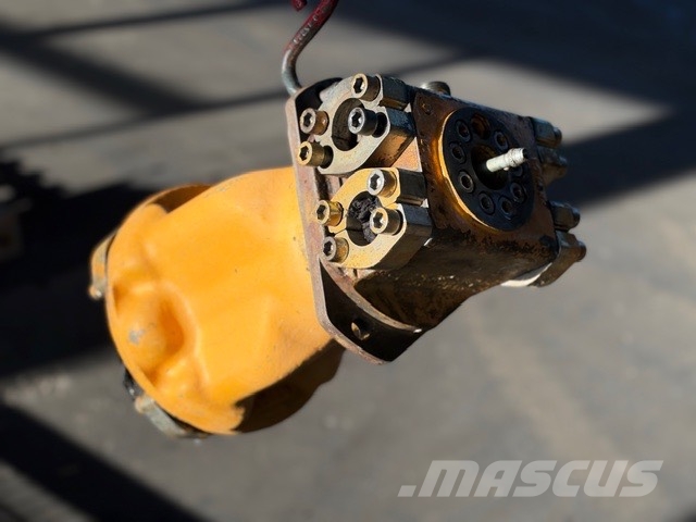 Liebherr R 942 HYDRAULIC SWIVEL JOINTS Hydraulik