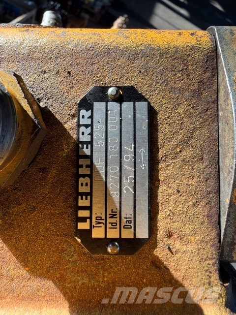 Liebherr R 942 HYDRAULIC SWIVEL JOINTS Hydraulik