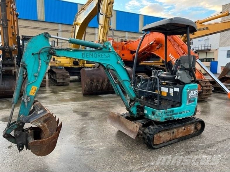 Kobelco SK 17 SR Minigraafmachines < 7t