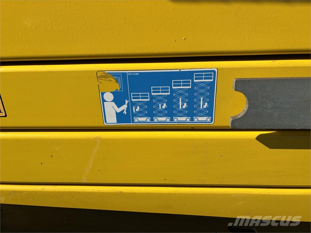 Airo X14 EW Nůžková zvedací plošina