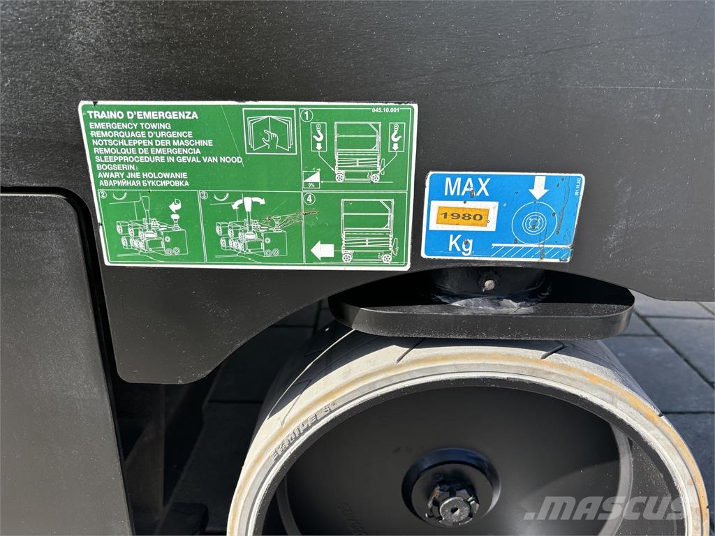 Airo X14 EW Nůžková zvedací plošina