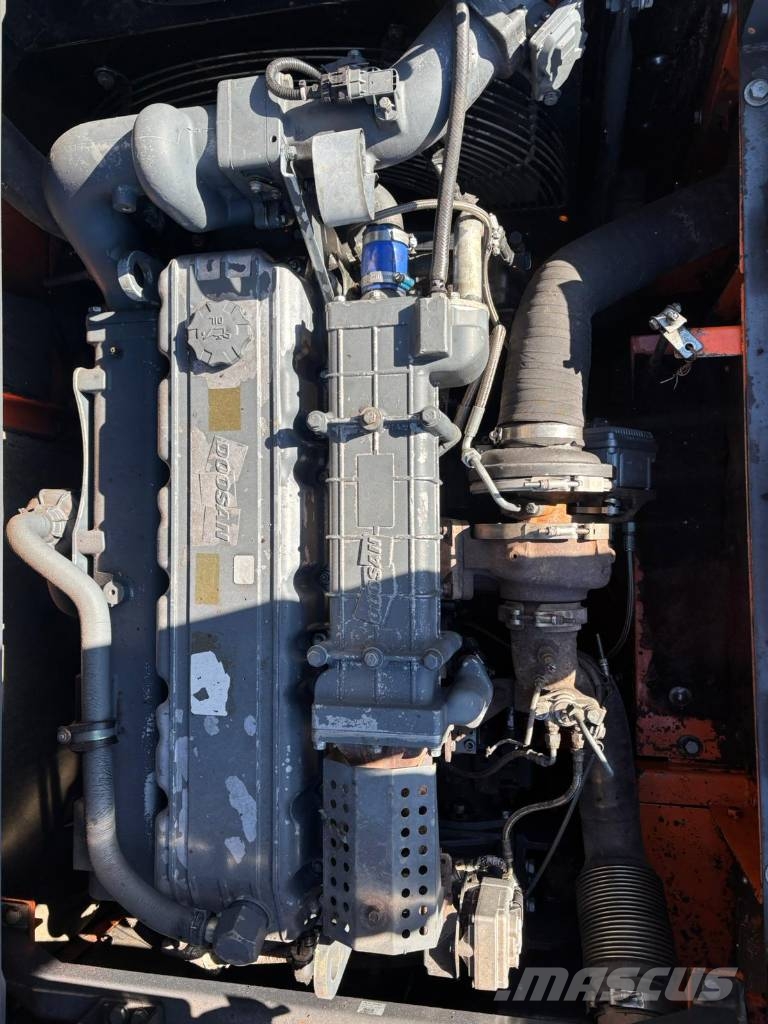 Doosan DX 380 LC-3 Excavatoare pe șenile