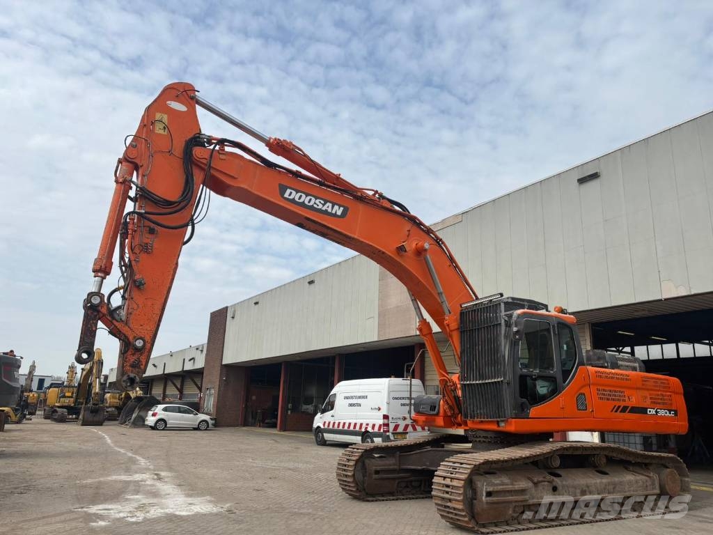 Doosan DX 380 LC-3 Excavatoare pe șenile