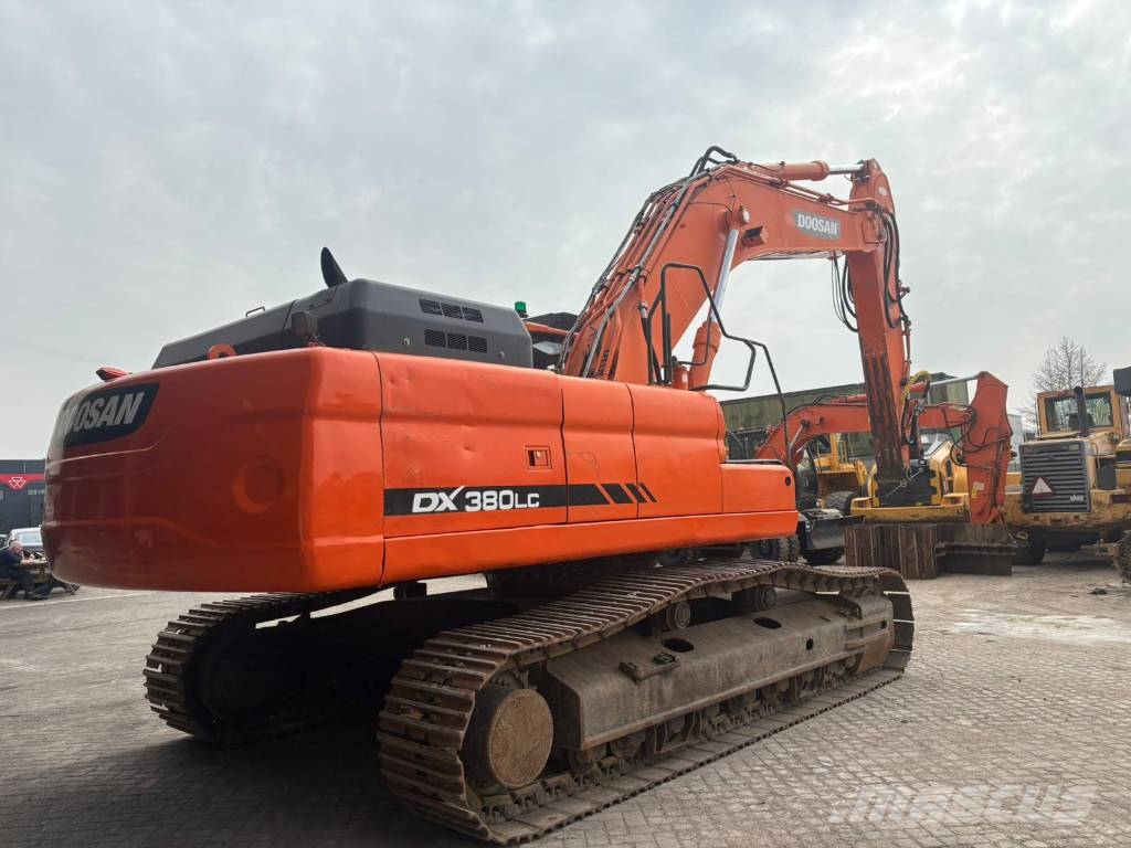 Doosan DX 380 LC-3 Excavatoare pe șenile