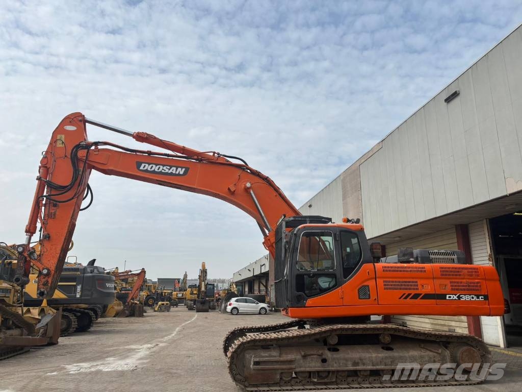Doosan DX 380 LC-3 Excavatoare pe șenile