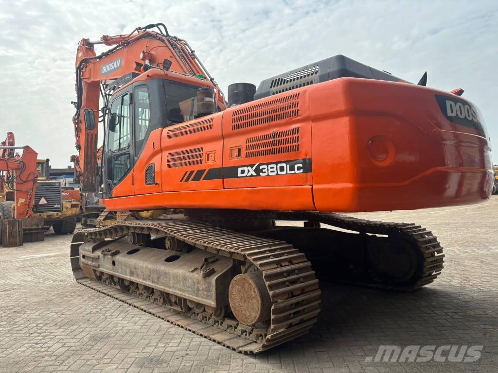 Doosan DX 380 LC-3 Excavatoare pe șenile