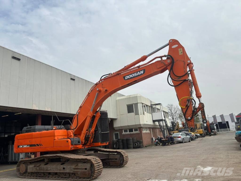 Doosan DX 380 LC-3 Excavatoare pe șenile