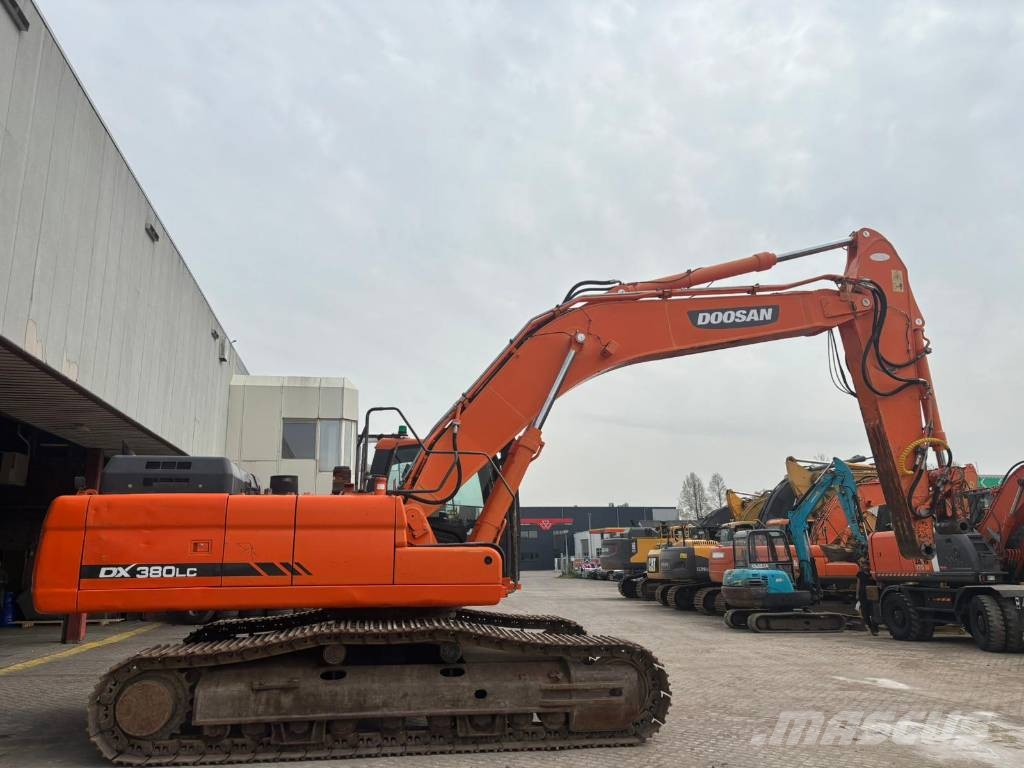 Doosan DX 380 LC-3 Excavatoare pe șenile