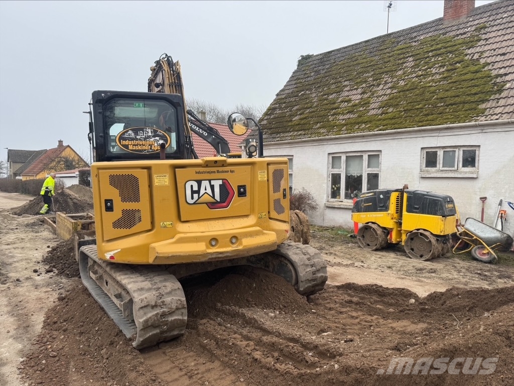 CAT 308 Midigraafmachines 7t - 12t