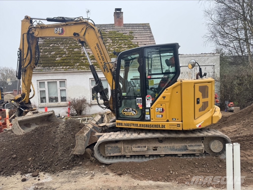 CAT 308 Midigraafmachines 7t - 12t